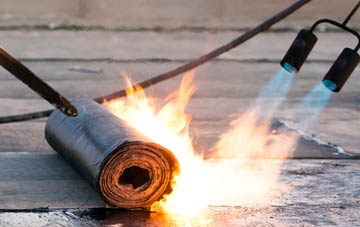 Raymonds Hill asphalt flat roofing repairs