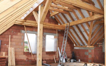 Raymonds Hill attic trusses