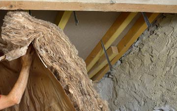 Raymonds Hill pitched roof insulation costs