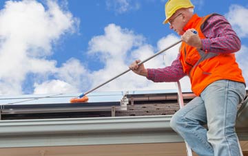 Raymonds Hill soft wash roof cleaning