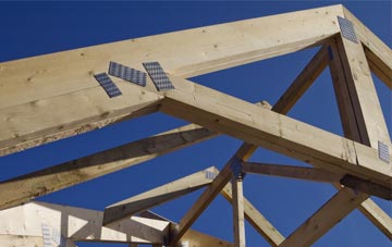 Raymonds Hill roof trusses for new builds and additions
